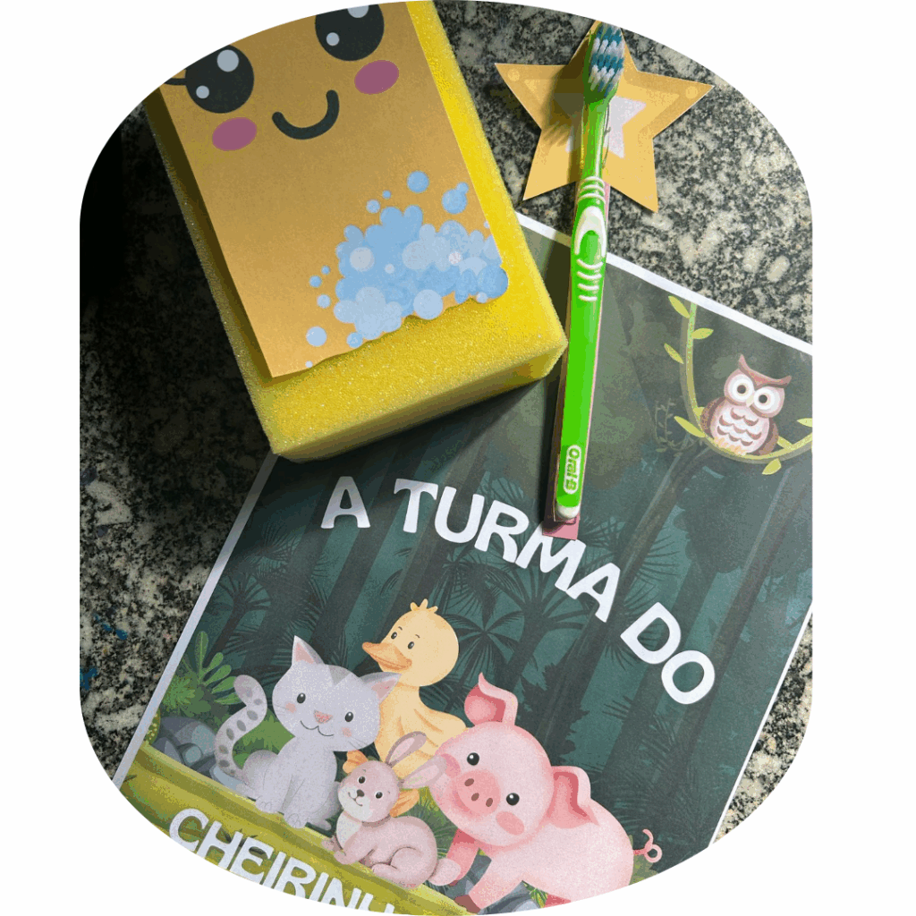 A turma do cheirinho bom