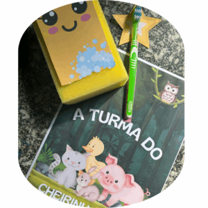 A turma do cheirinho bom