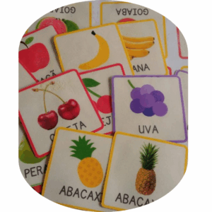 Jogo da memória - frutas