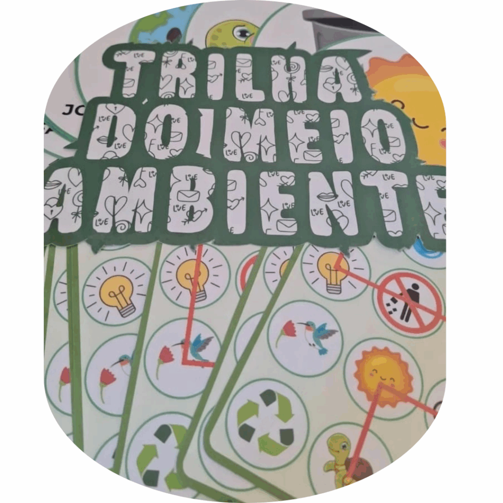 Trilha do meio ambiente