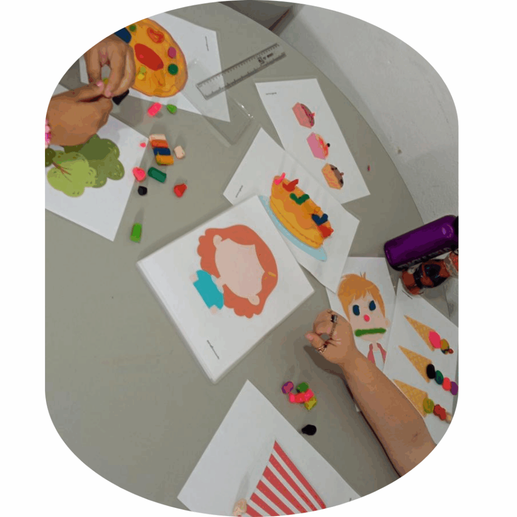 Templates de massinha