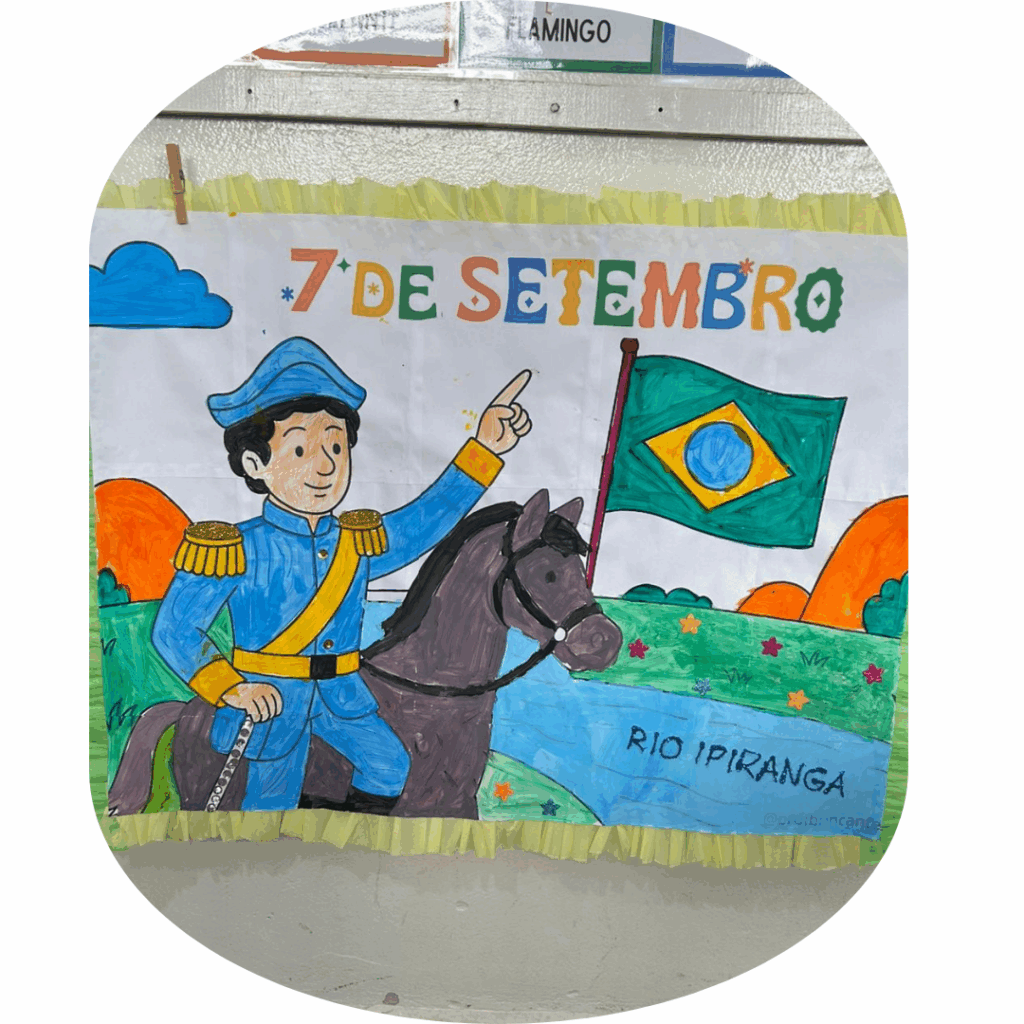Atividades + Cartaz 7 de setembro (1 a 3 anos)