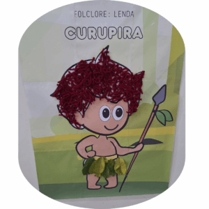 Painéis personagens do folclore