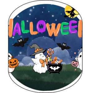 31/10 halloween + saci