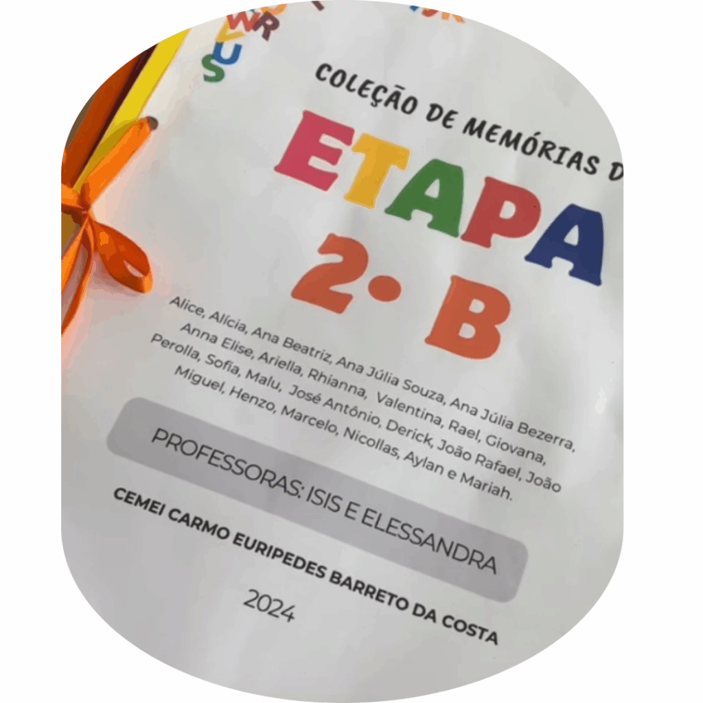 Livro de formatura/ memórias - editável