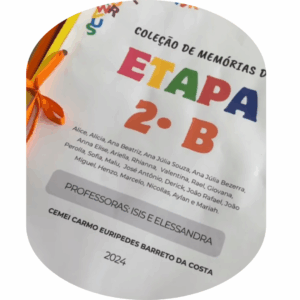 Livro de formatura/ memórias - editável