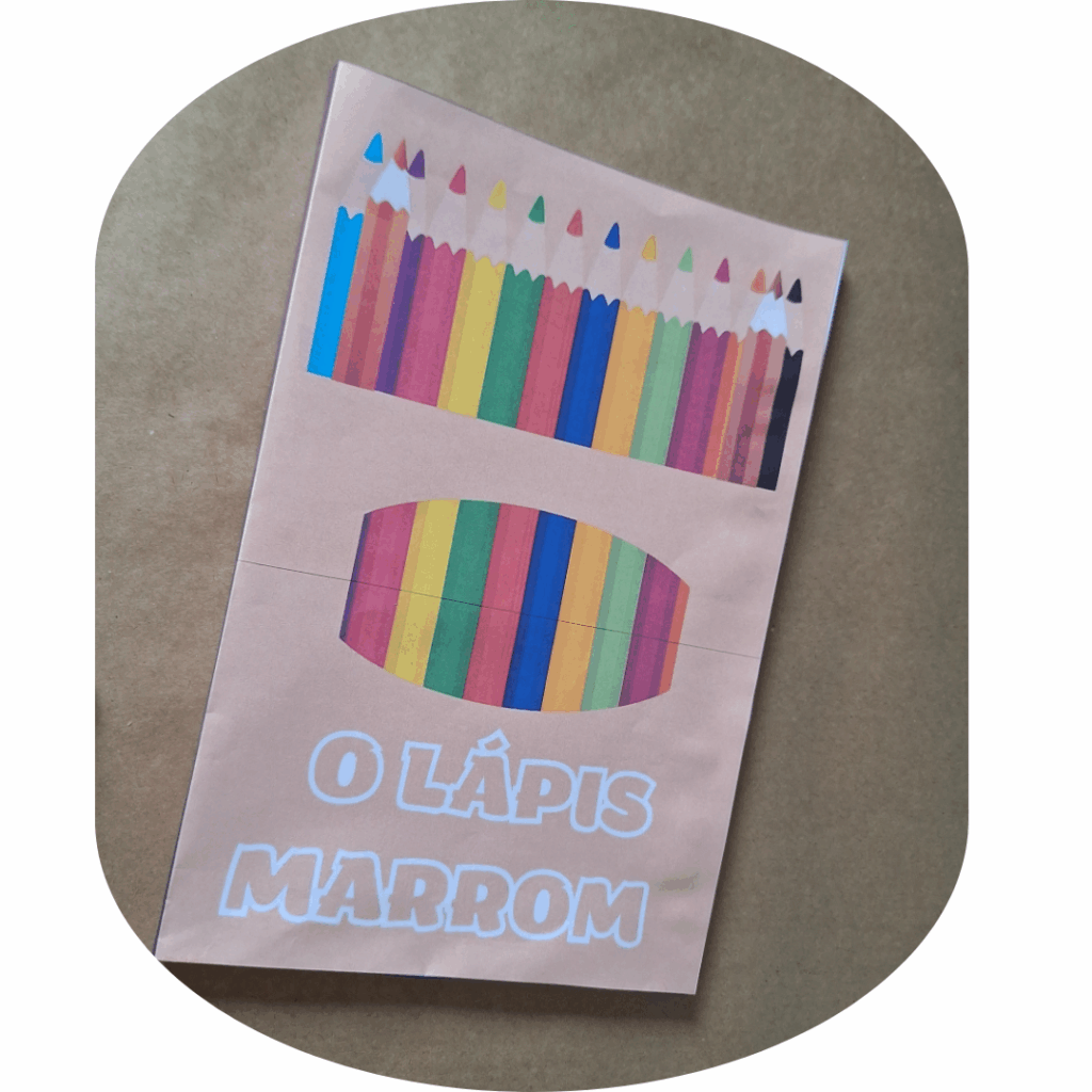 O lápis marrom - livro
