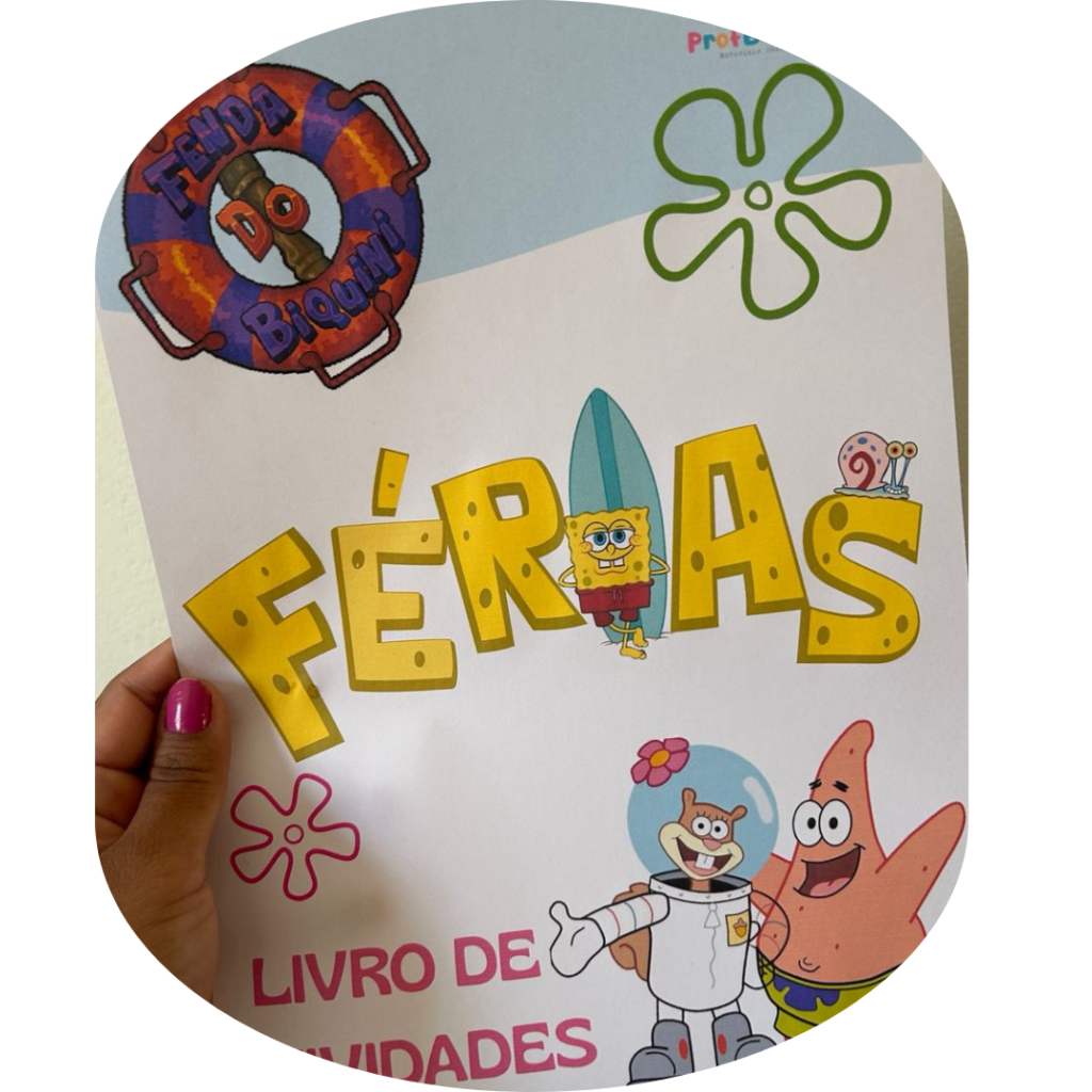 Livro de Atividades - Férias