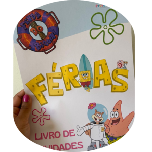 Livro de Atividades - Férias