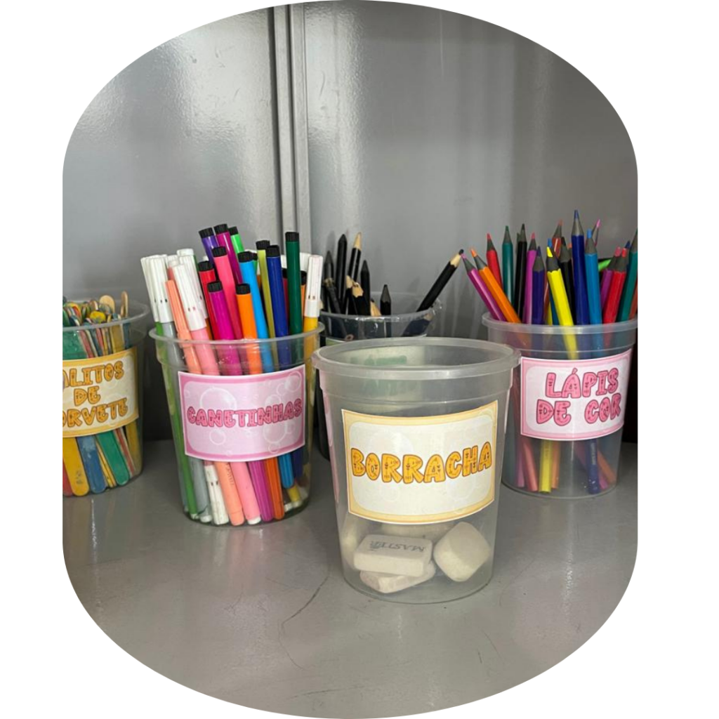 Etiquetas organizadoras