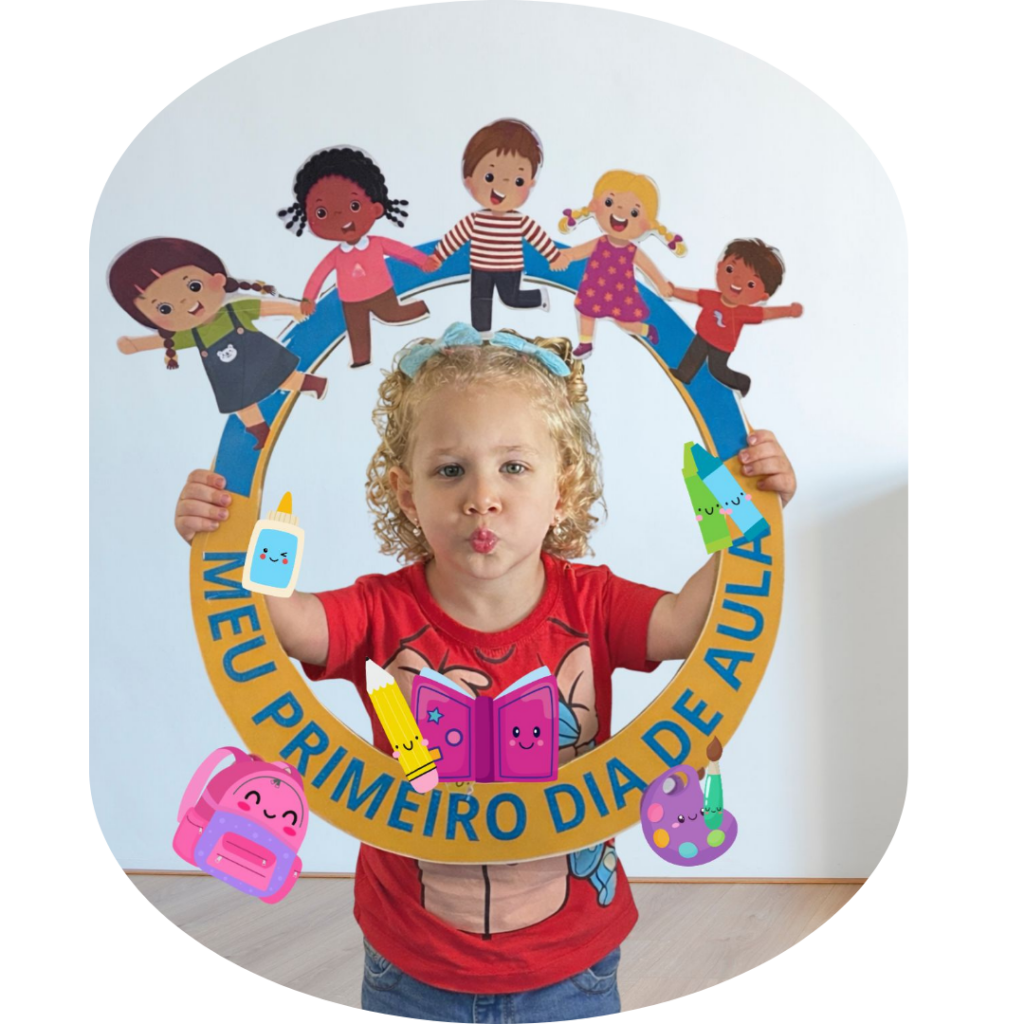 Kit 1º Dia de Aula